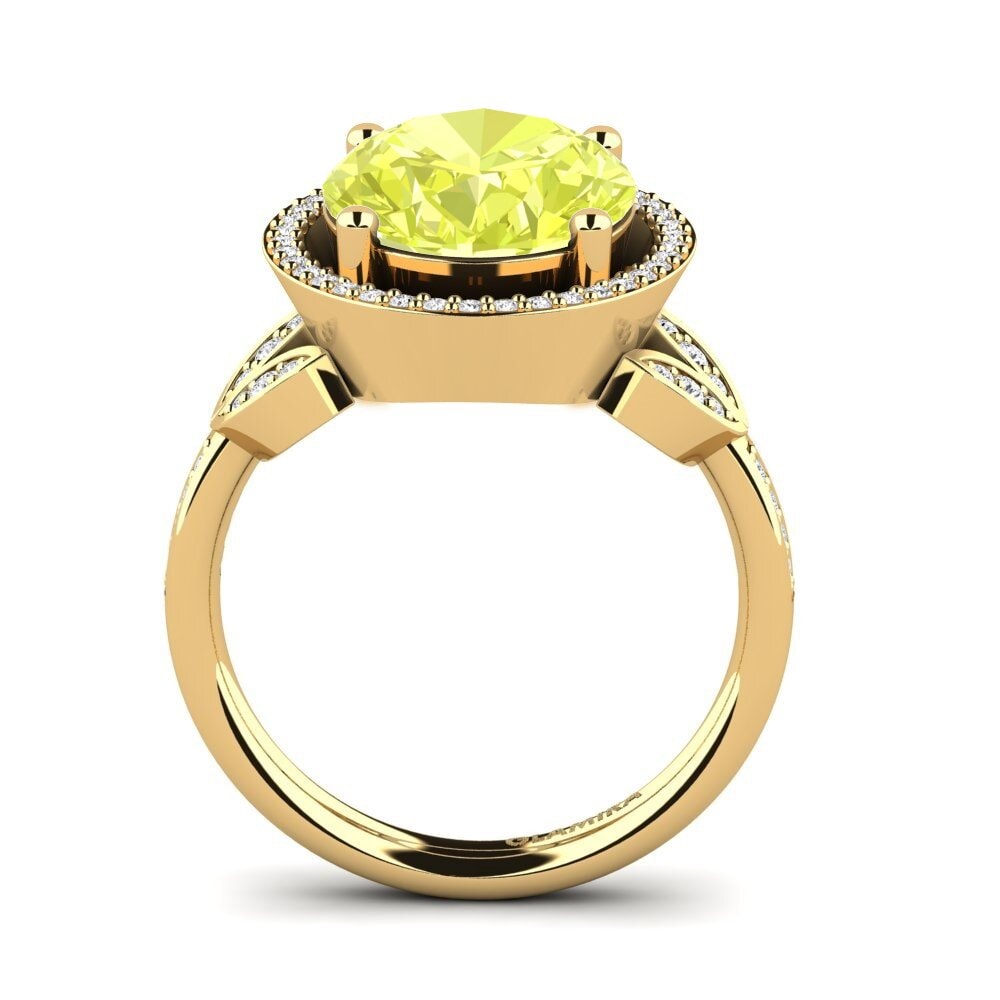 9ct Yellow Gold Ring Margretha