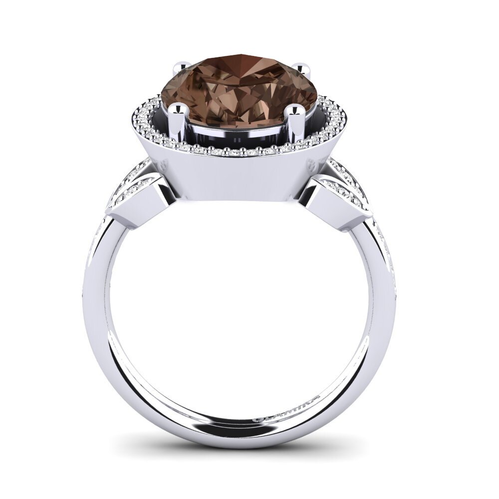 Smoky Quartz Ring Margretha