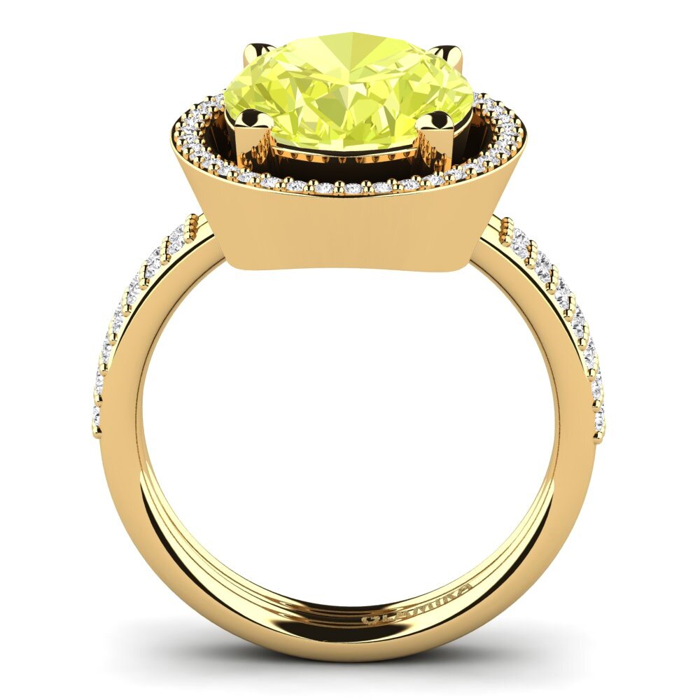 Lemon Quartz Ring Margrie