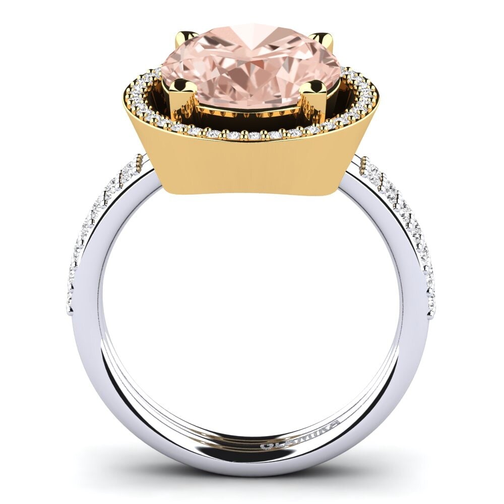 18ct Yellow / White Gold Ring Margrie