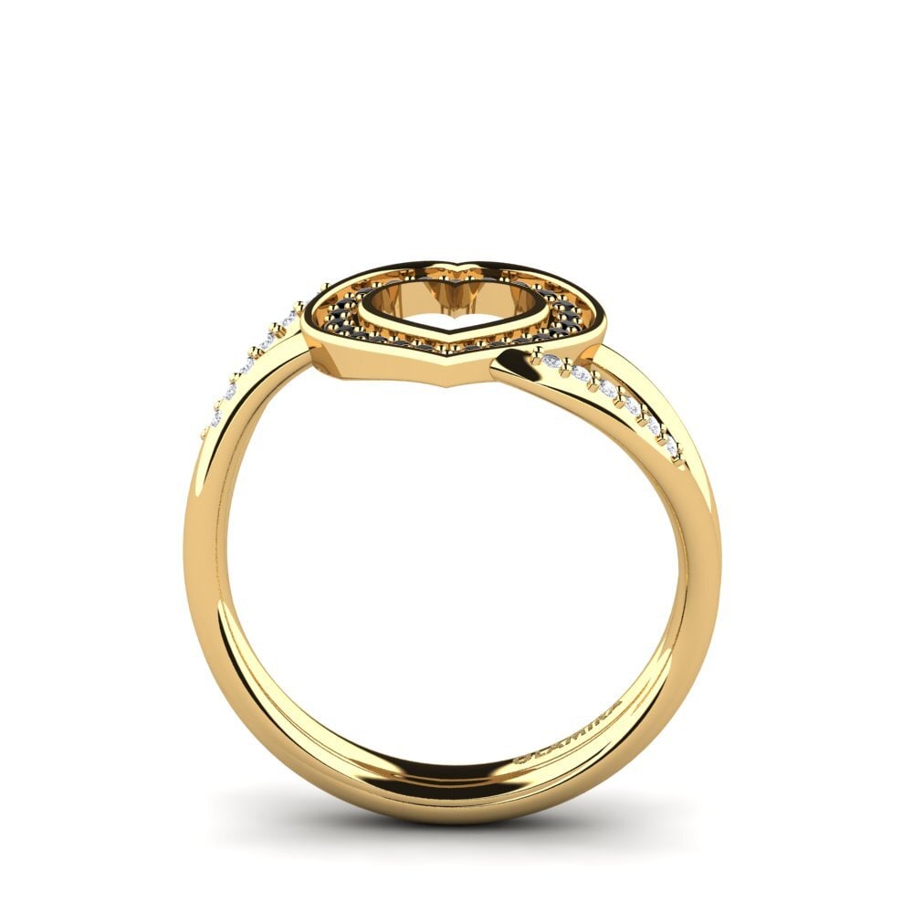 Black Diamond Ring Marilla