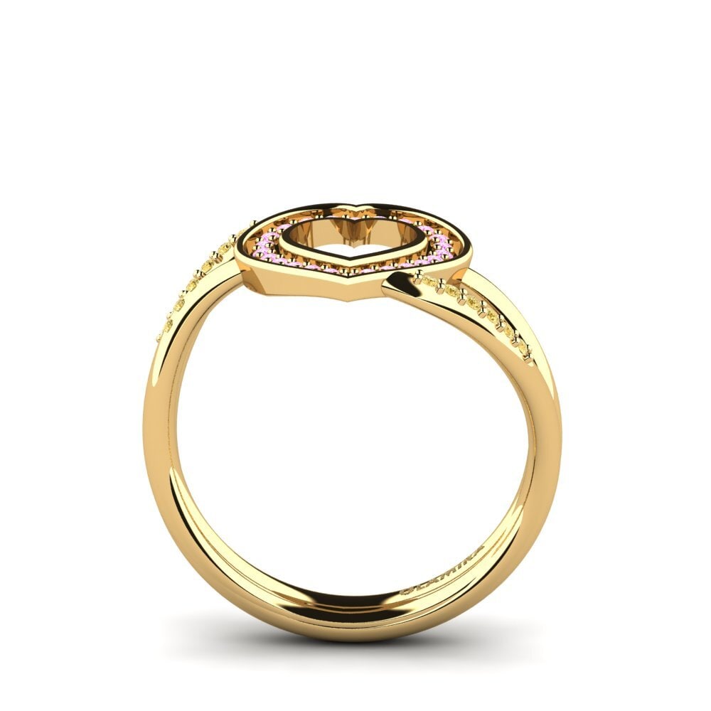 Pink Sapphire Ring Marilla