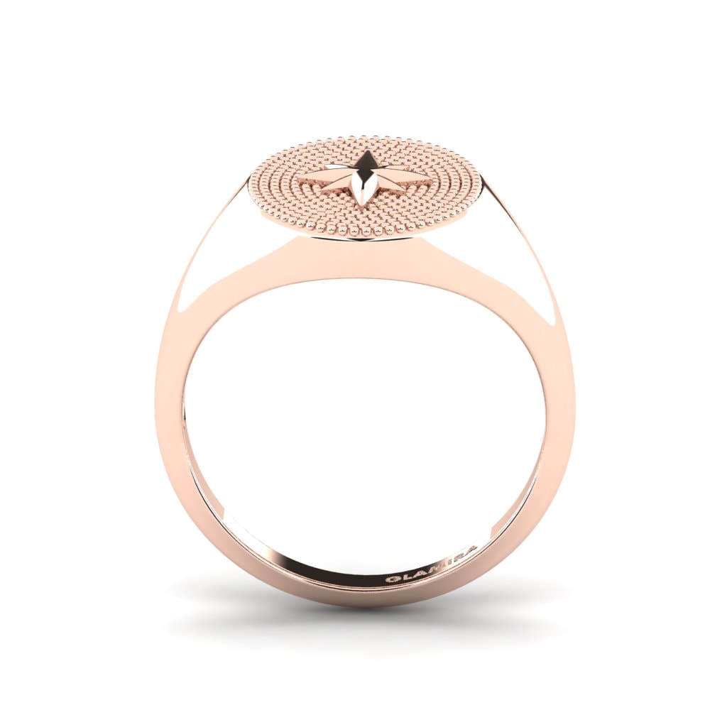 9k Oro Rosa Anillo Marilynos