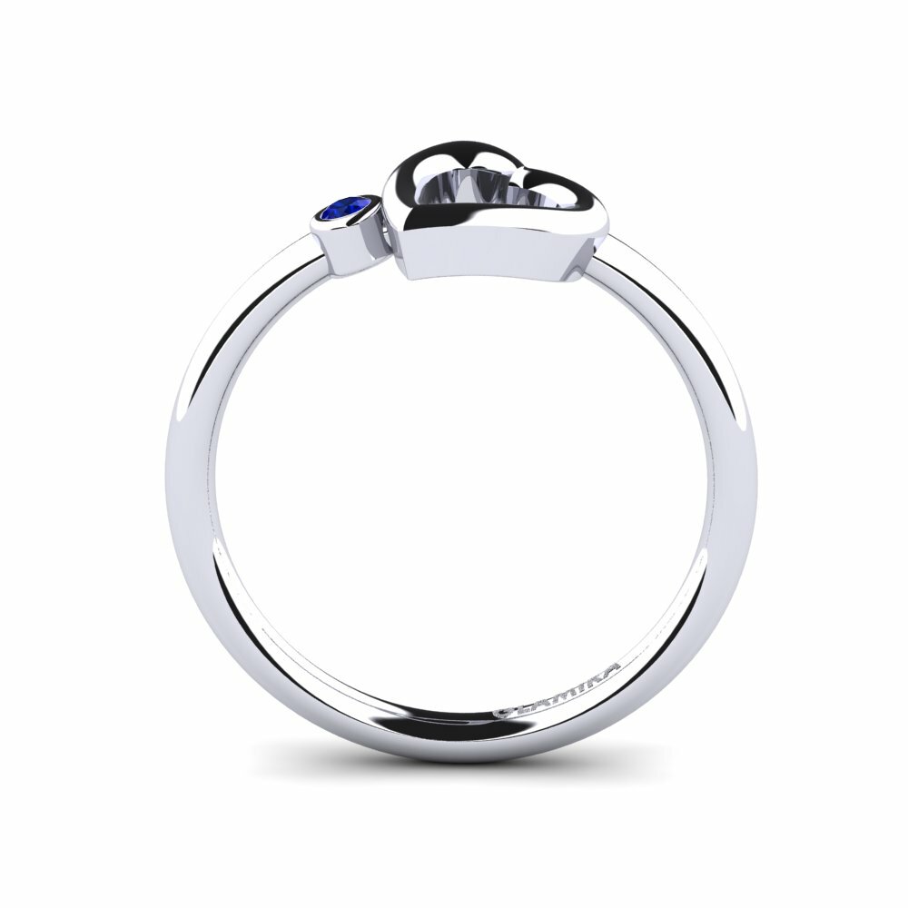 Zafiro Anillo Mark