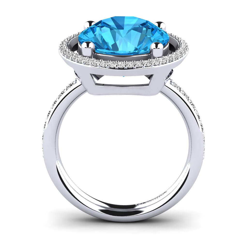 Blue Topaz Ring Marnisha