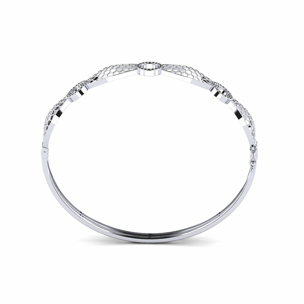 Black Sapphire Bangle Marshall