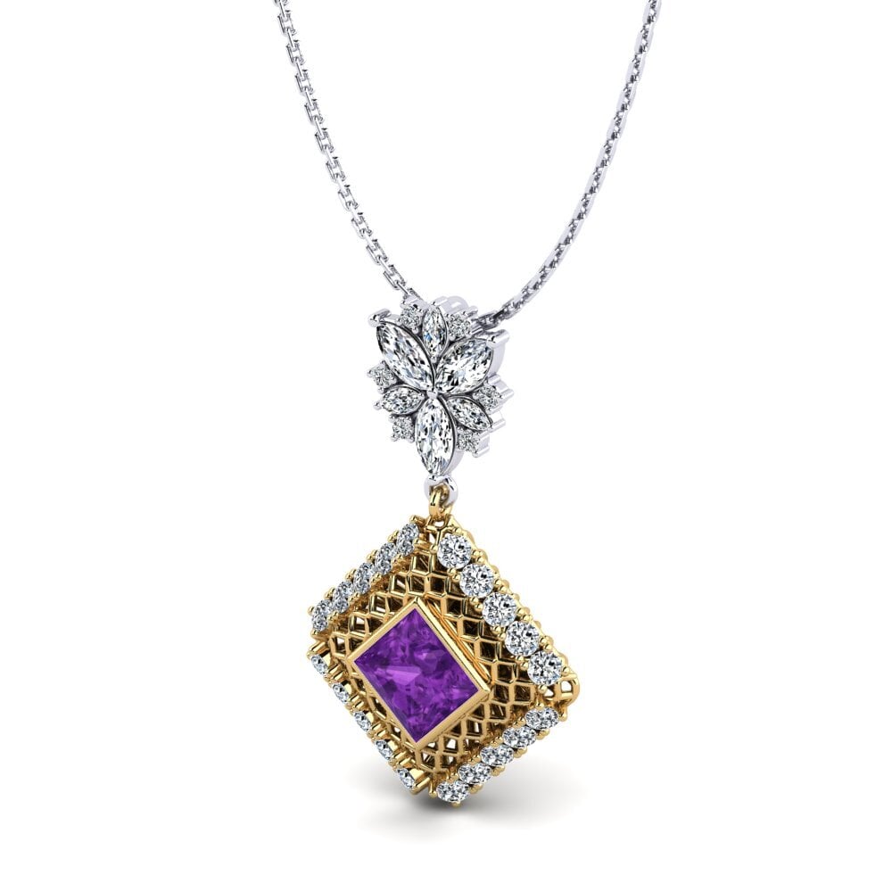 Amethyst Women's Pendant Marshell