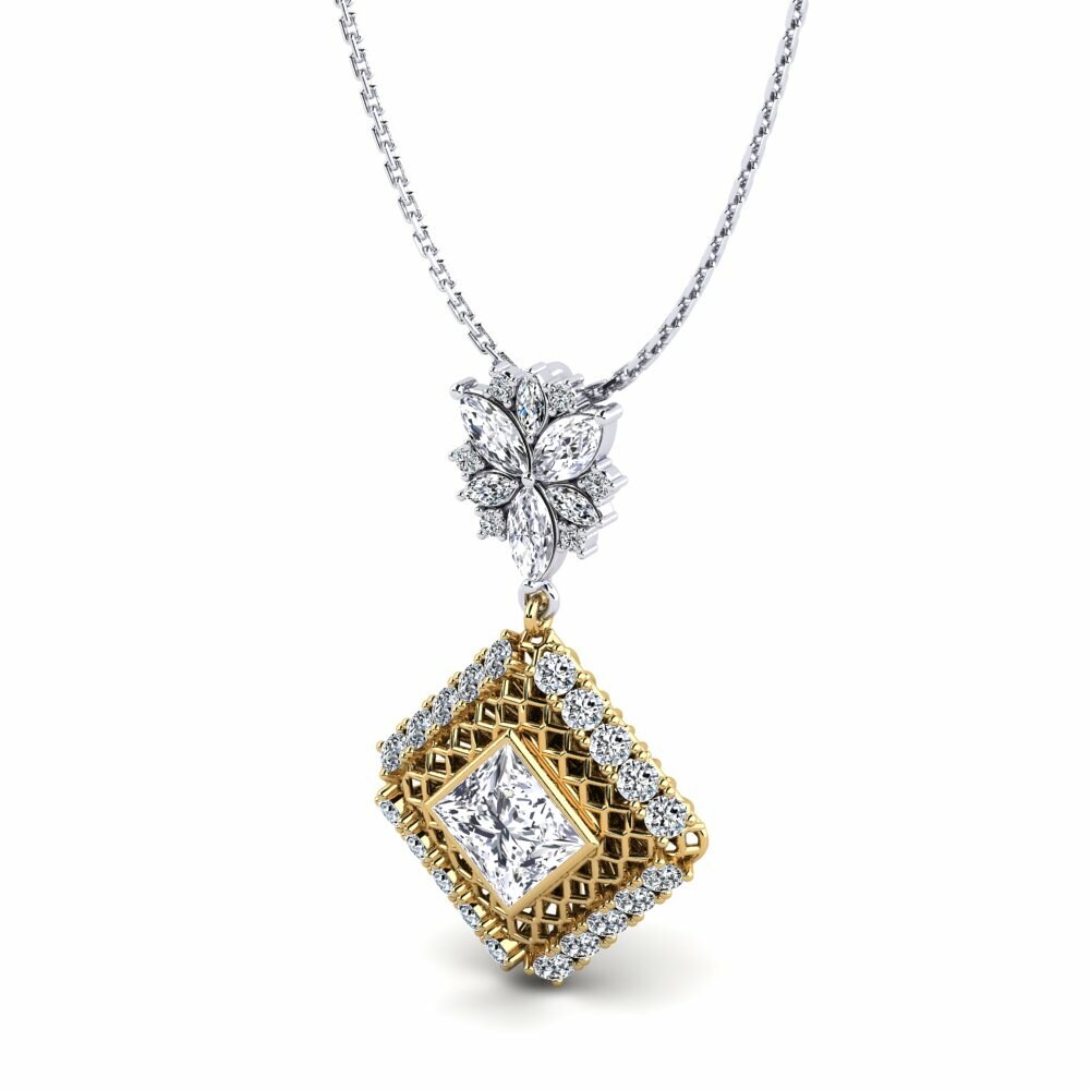 Lab Grown Diamond Women's Pendant Marshell