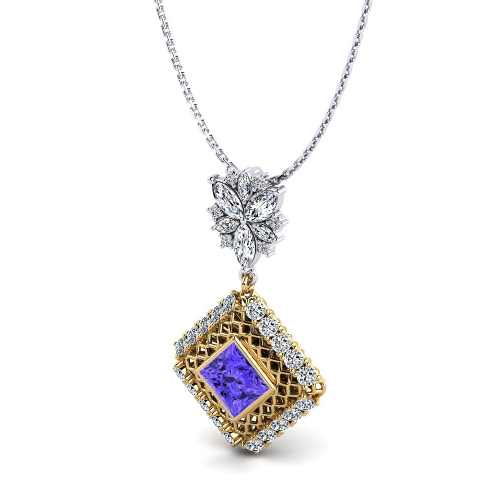 Tanzanite Women's Pendant Marshell