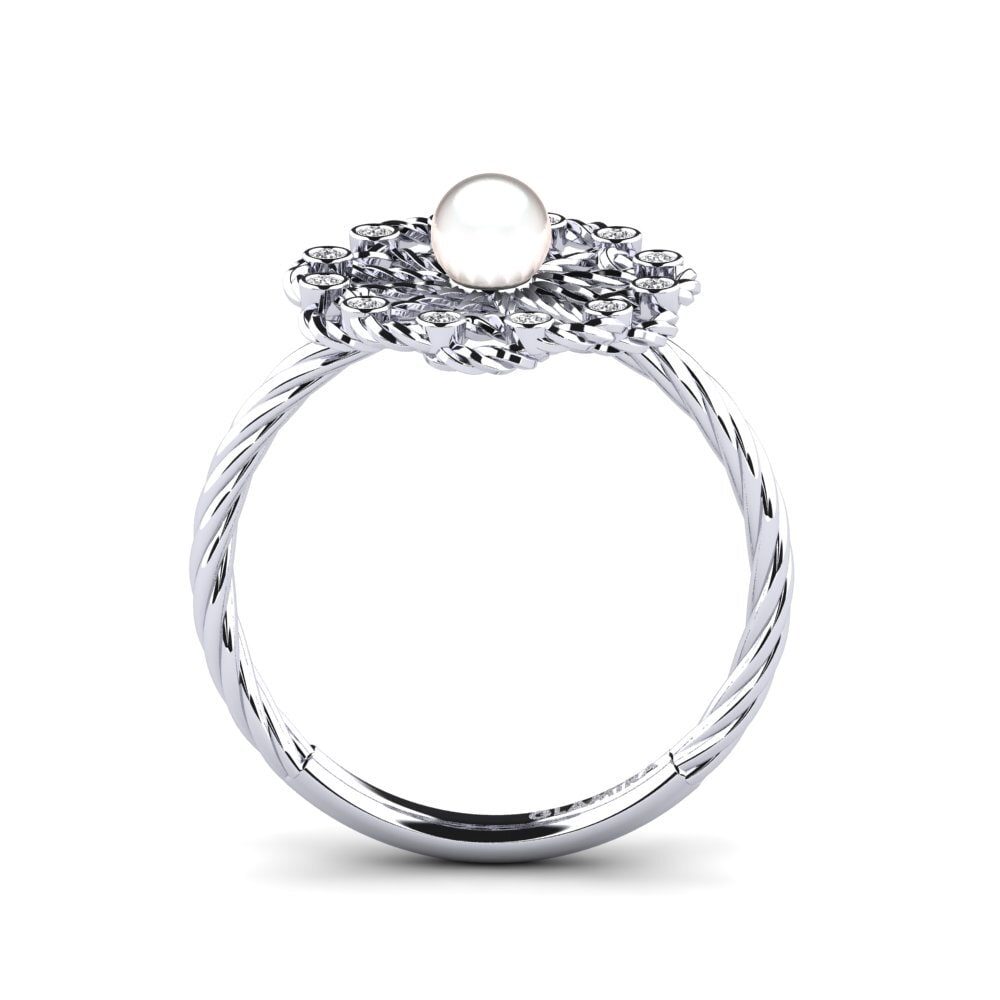 Labor-gezüchteter Diamant Ring Marsupiaux