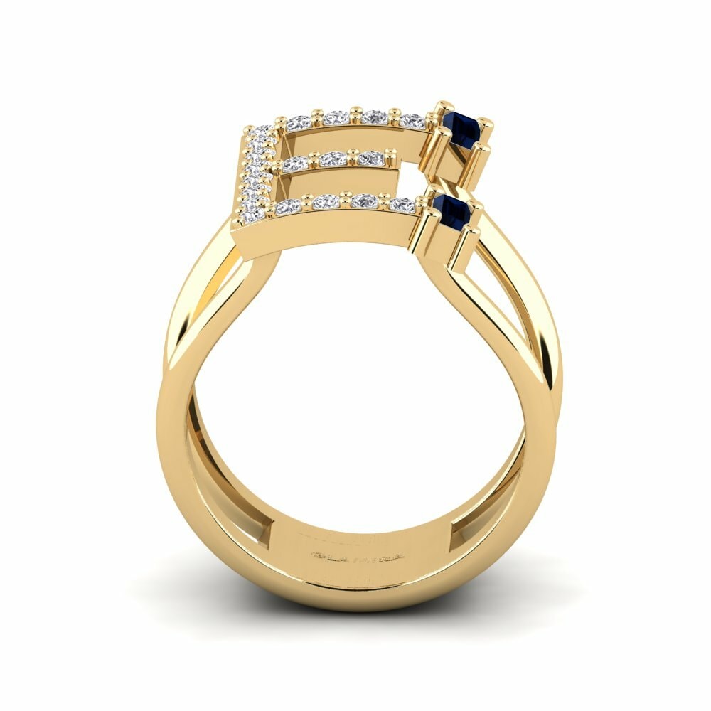 Sapphire SYLVIE Ring Martox - E