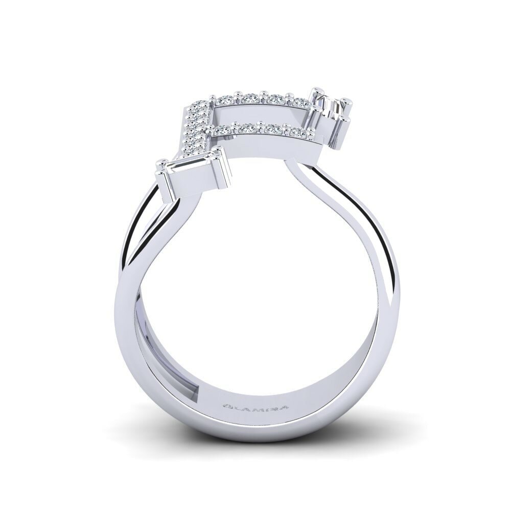 SYLVIE Bague Martox - F 0.22 Carats