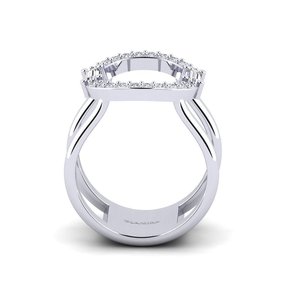 Palladium 950 SYLVIE Ringe Martox - O