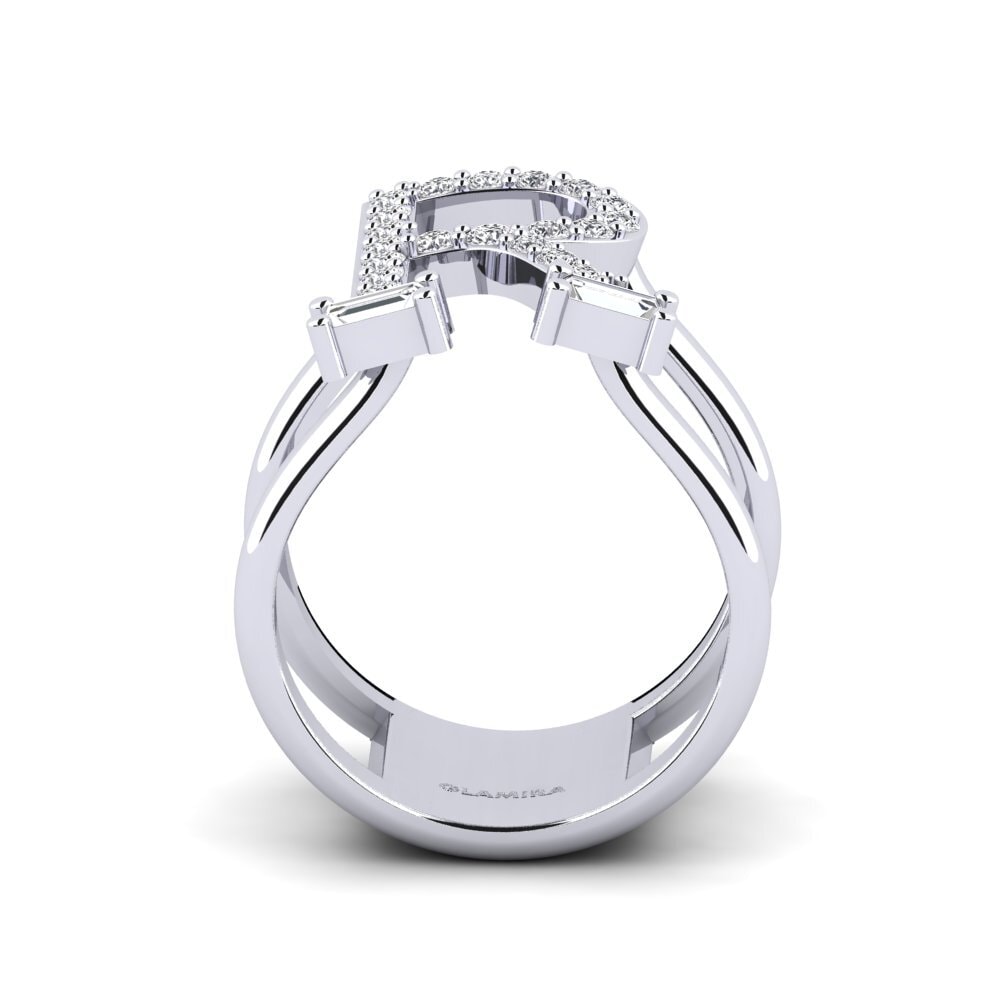 Palladium 950 SYLVIE Ringe Martox - R