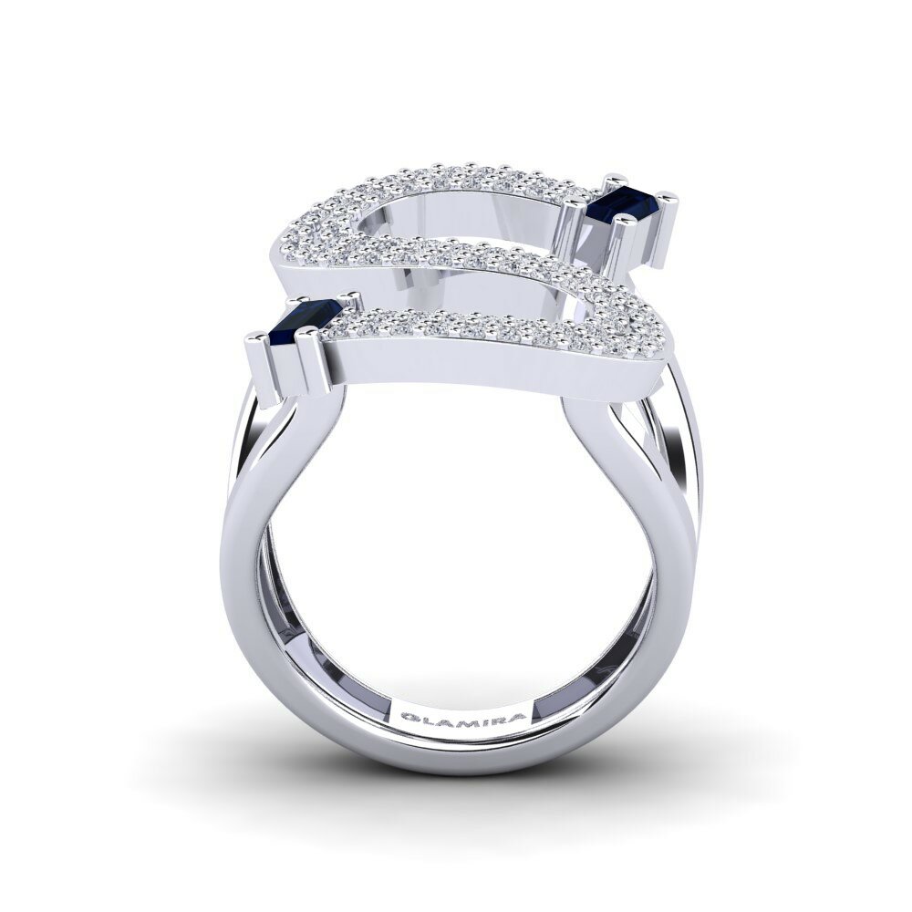 Sapphire SYLVIE Ring Martox - S