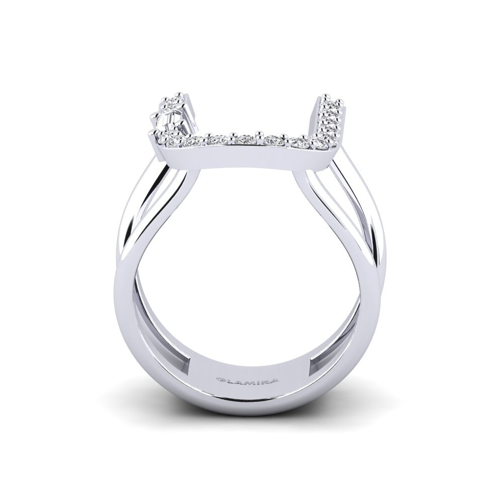 Palladium 950 SYLVIE Ringe Martox - U