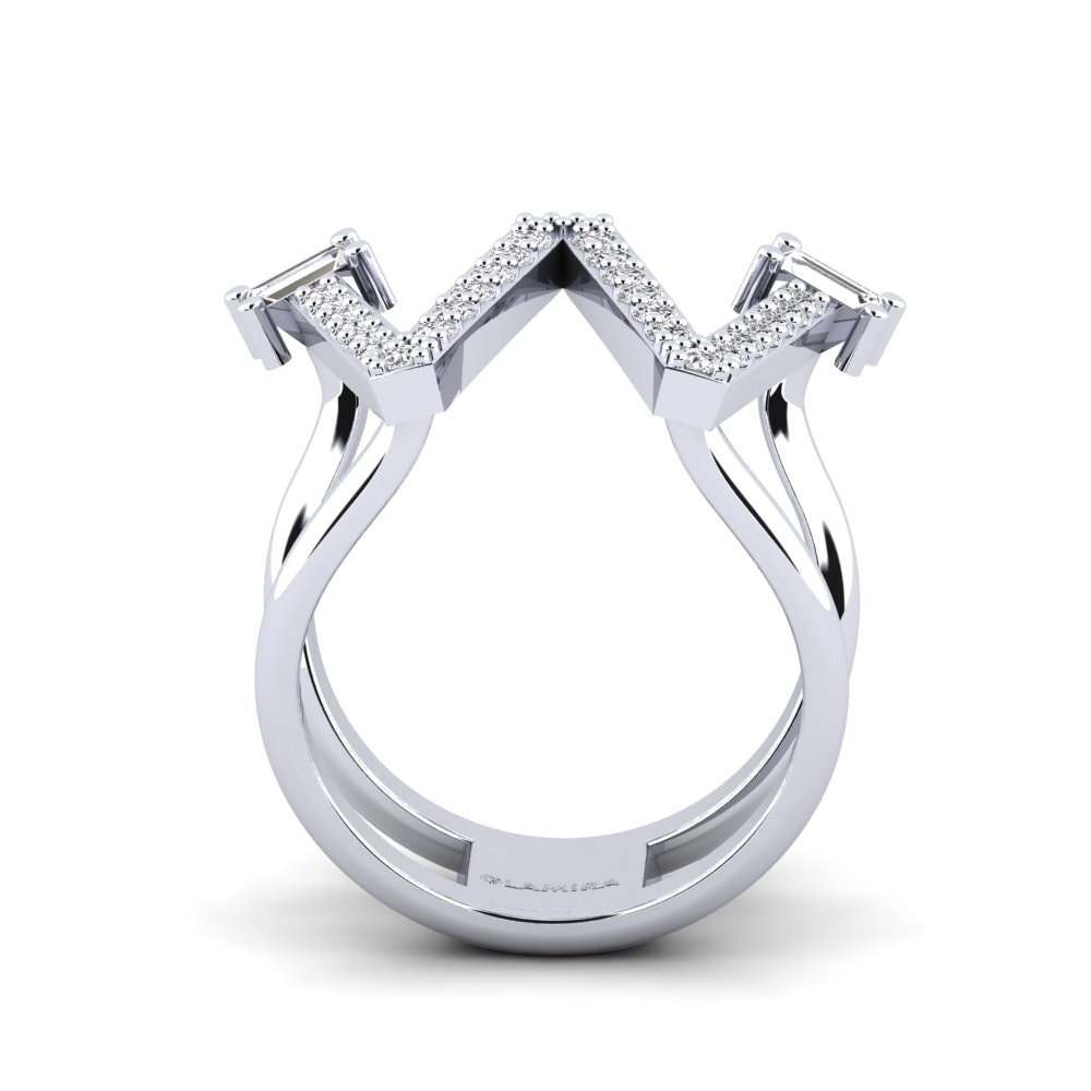 Palladium 950 SYLVIE Ringe Martox - W