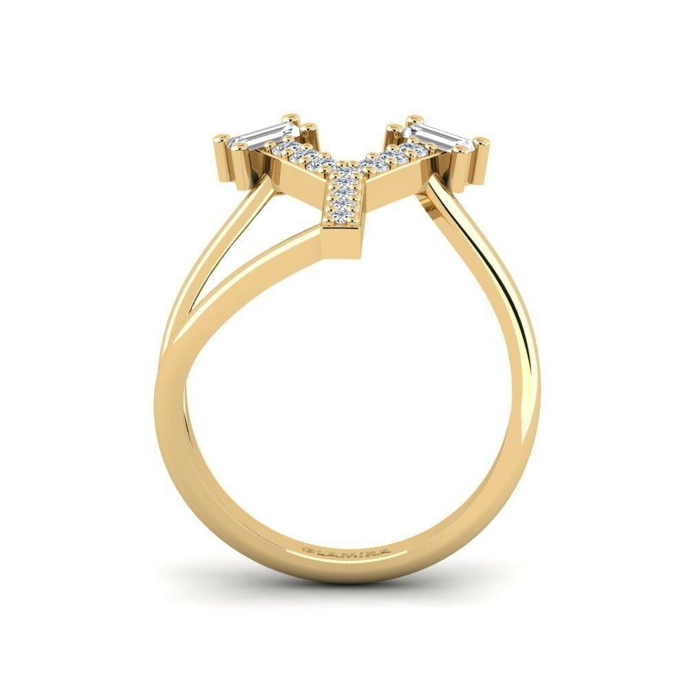 Baguette SYLVIE Ring Martox - Y