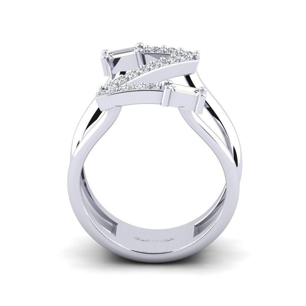 Palladium 950 SYLVIE Ringe Martox - Z