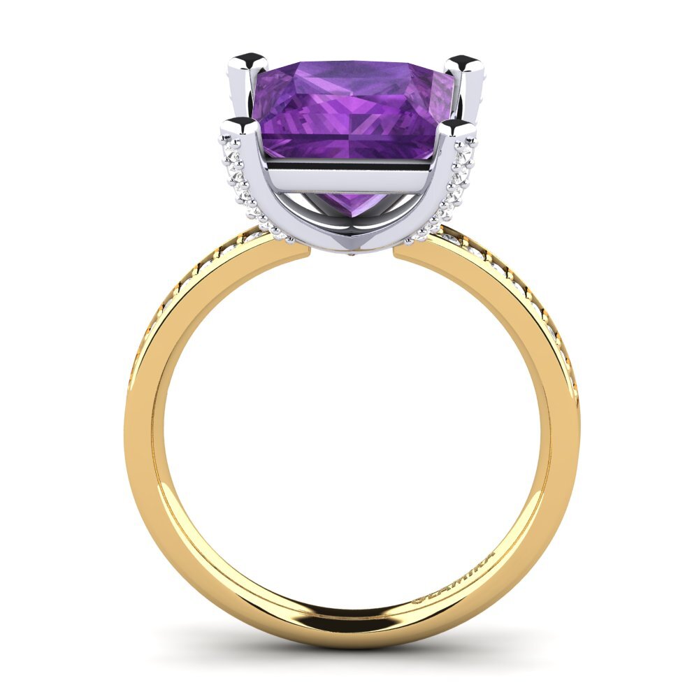 14ct Yellow / White Gold Ring Martoya