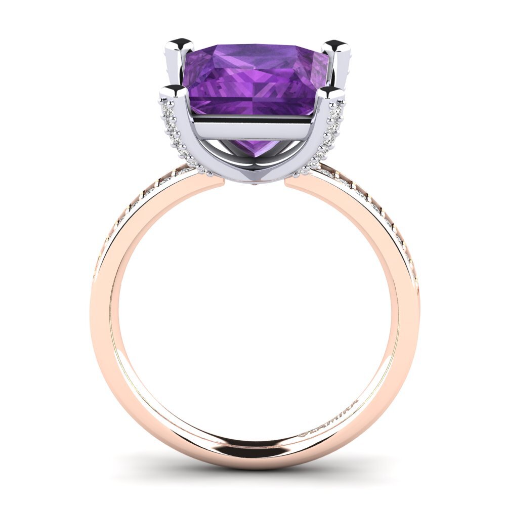 Amatista Anillo Martoya