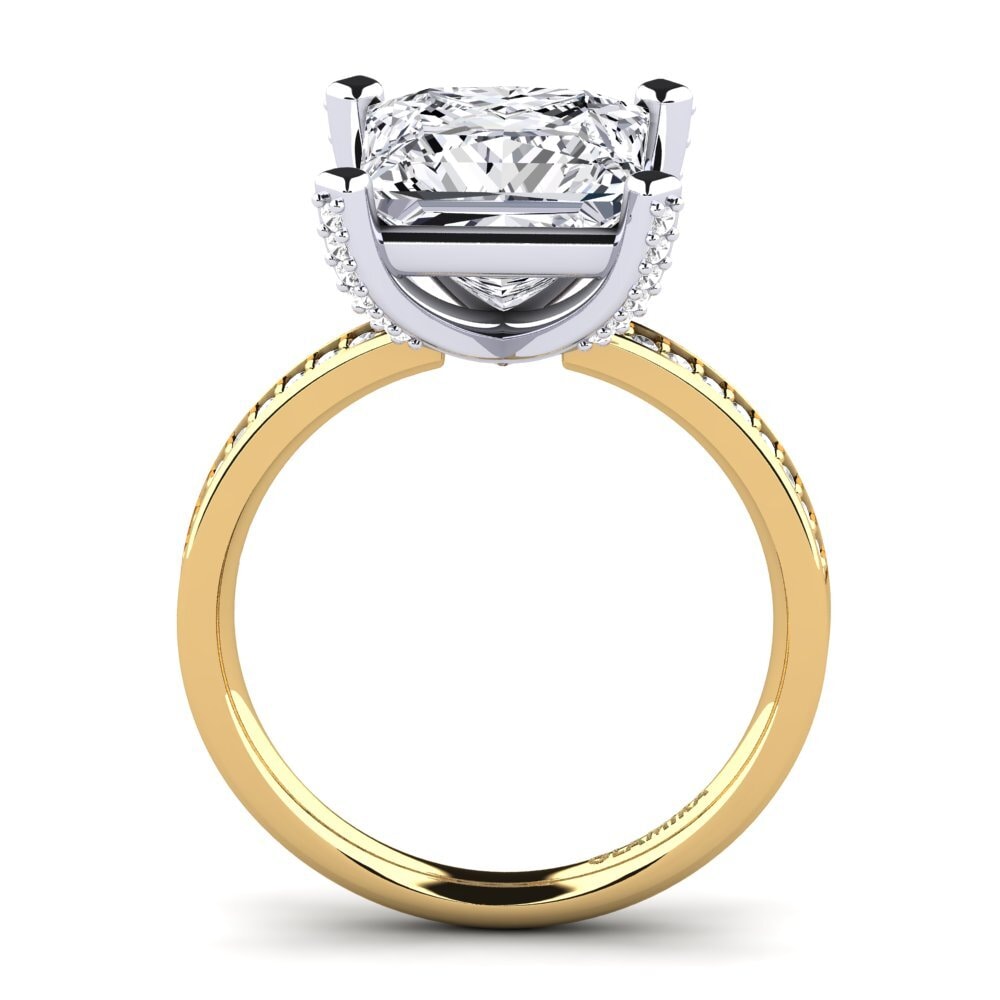 18ct Yellow / White Gold Ring Martoya