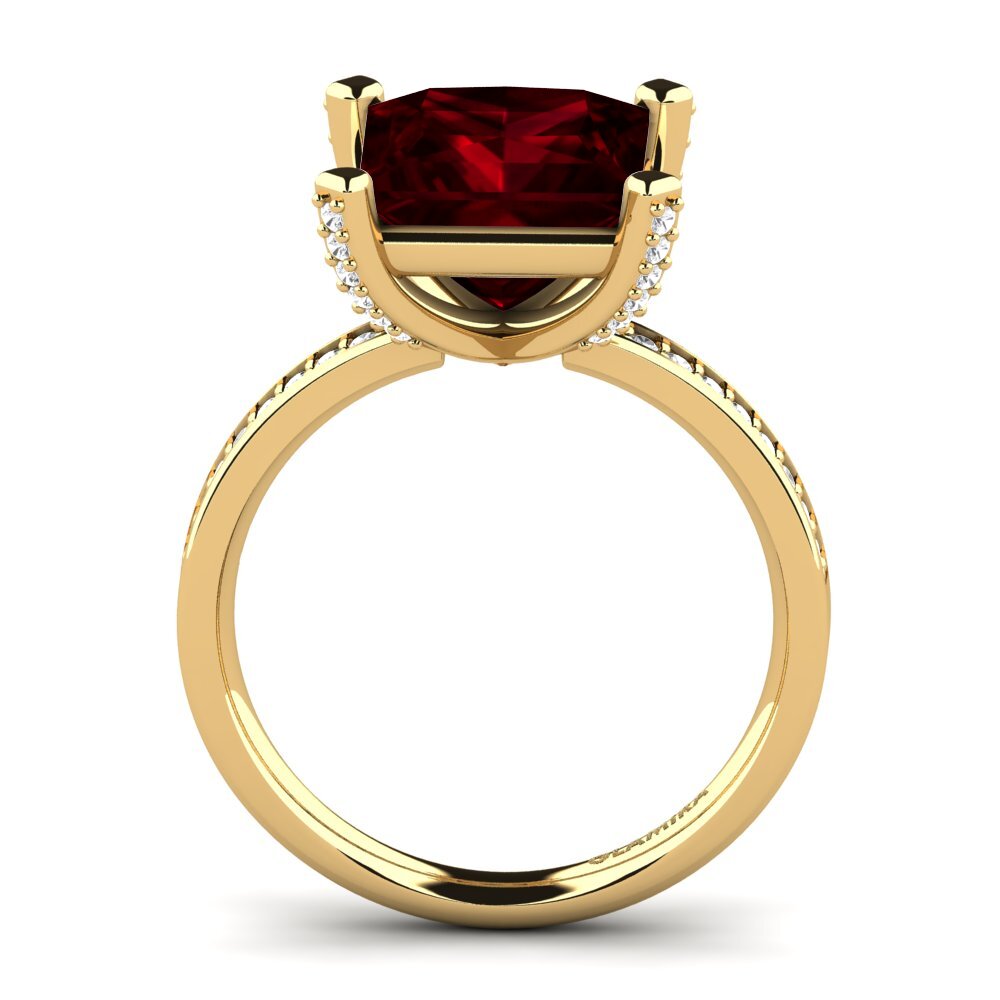 18ct Yellow Gold Ring Martoya