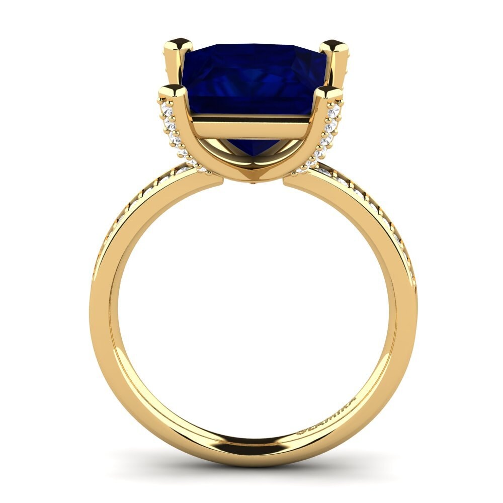18ct Yellow Gold Ring Martoya