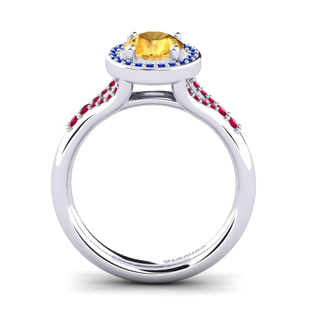 Citrine Engagement Ring Marvina