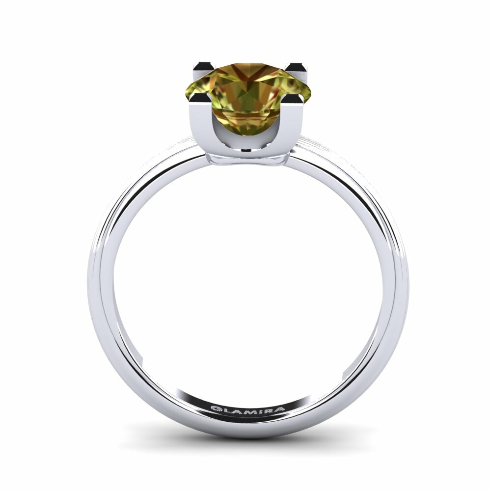 Sultan Stone Engagement Ring Marviny