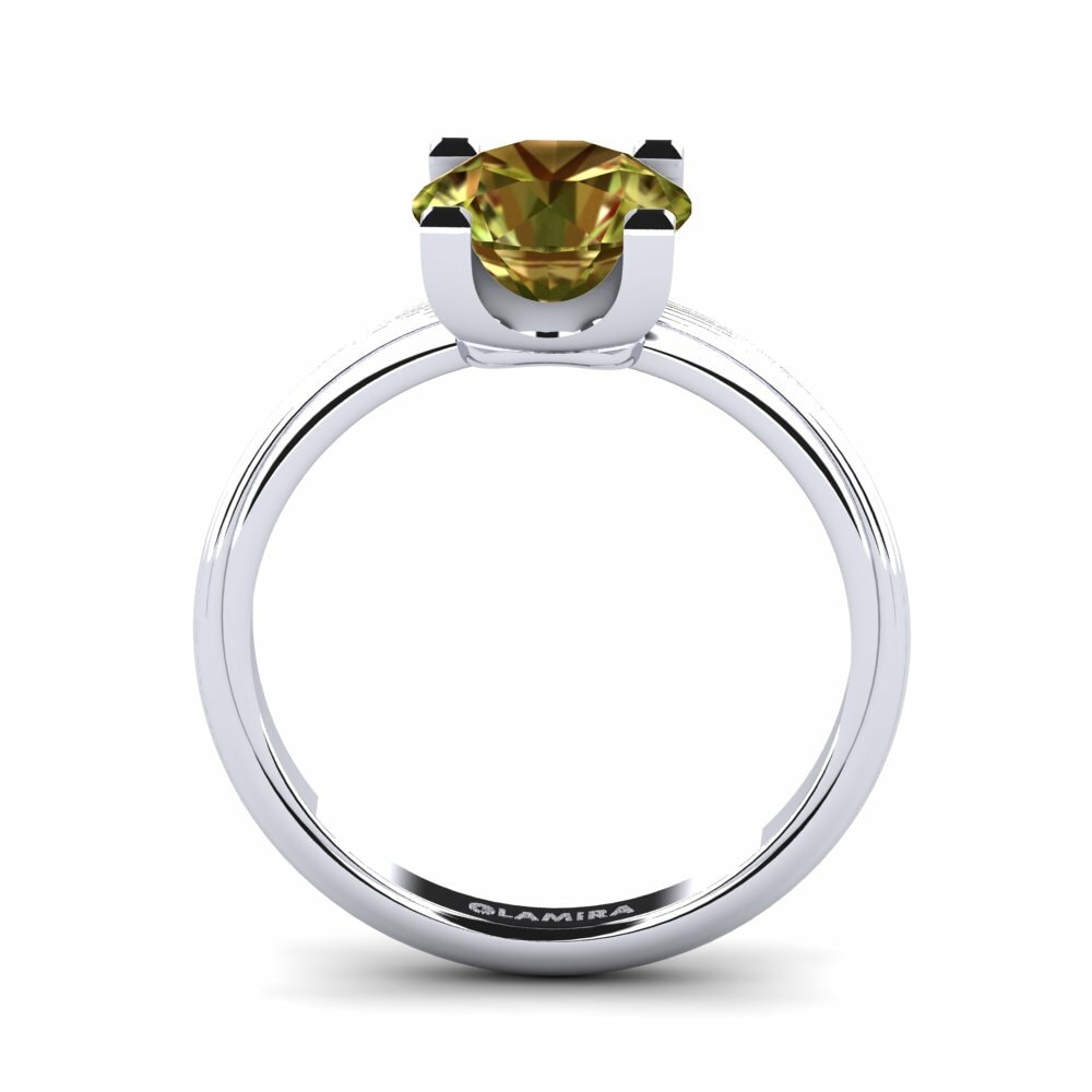 Sultan Stone Engagement Ring Marviny