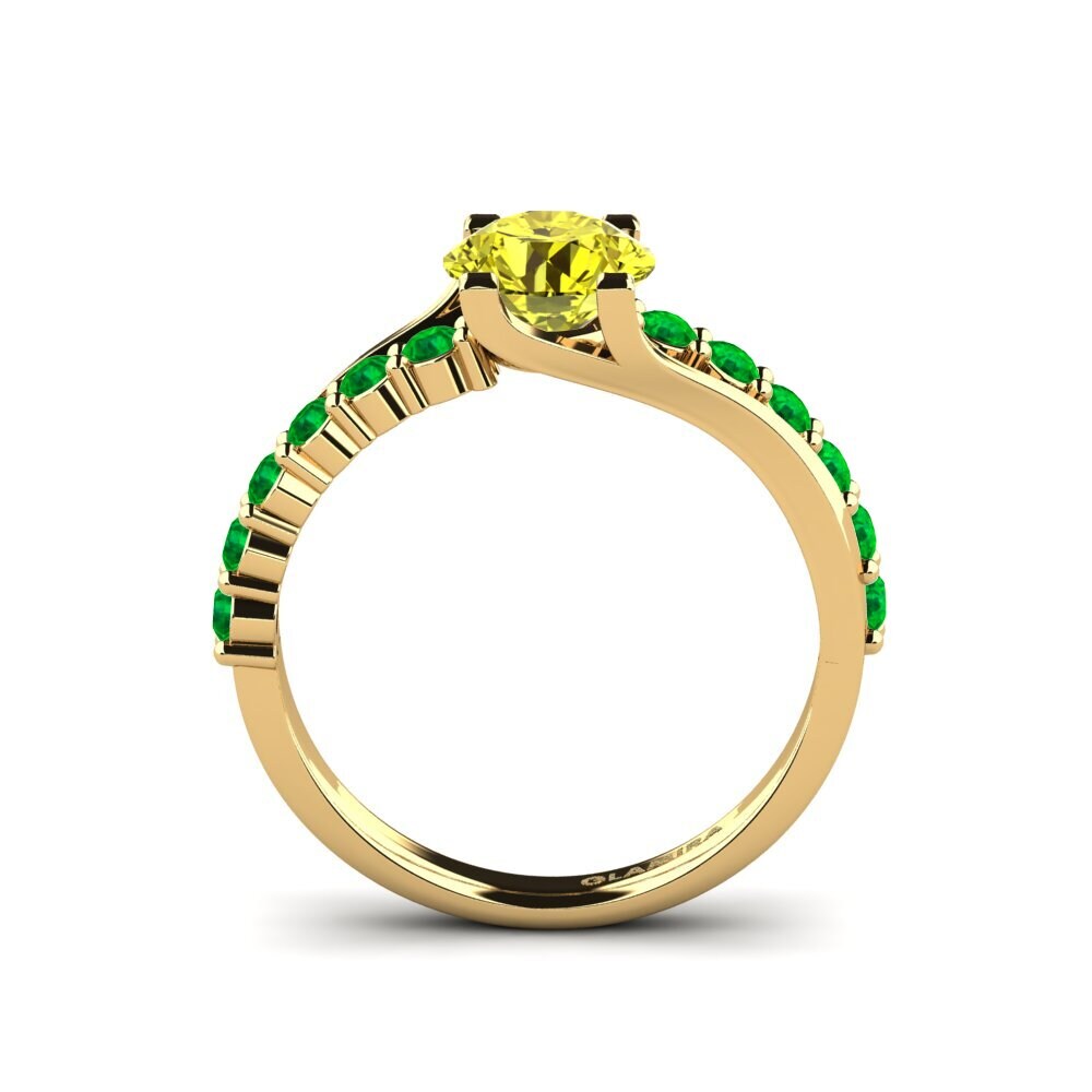 Anillo de compromiso Maryellen