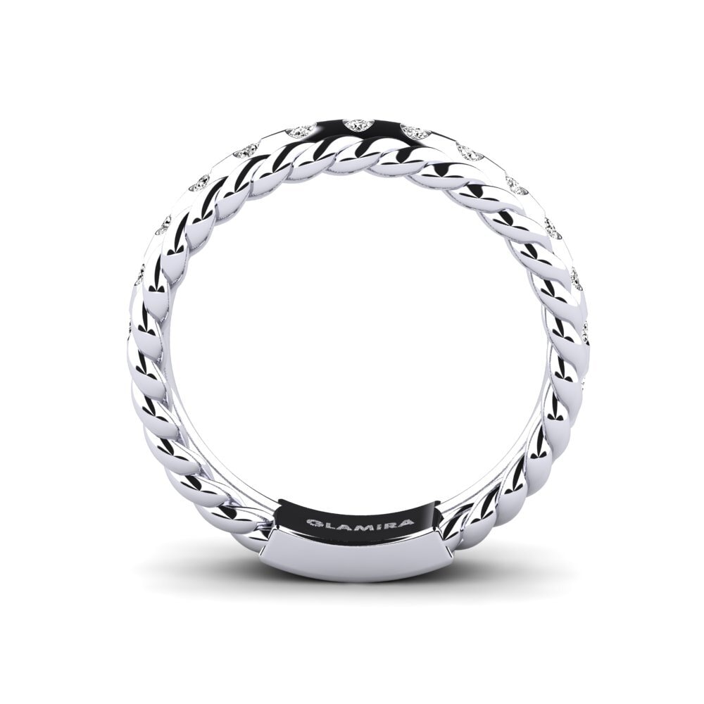 Moissanita Anillo Masones