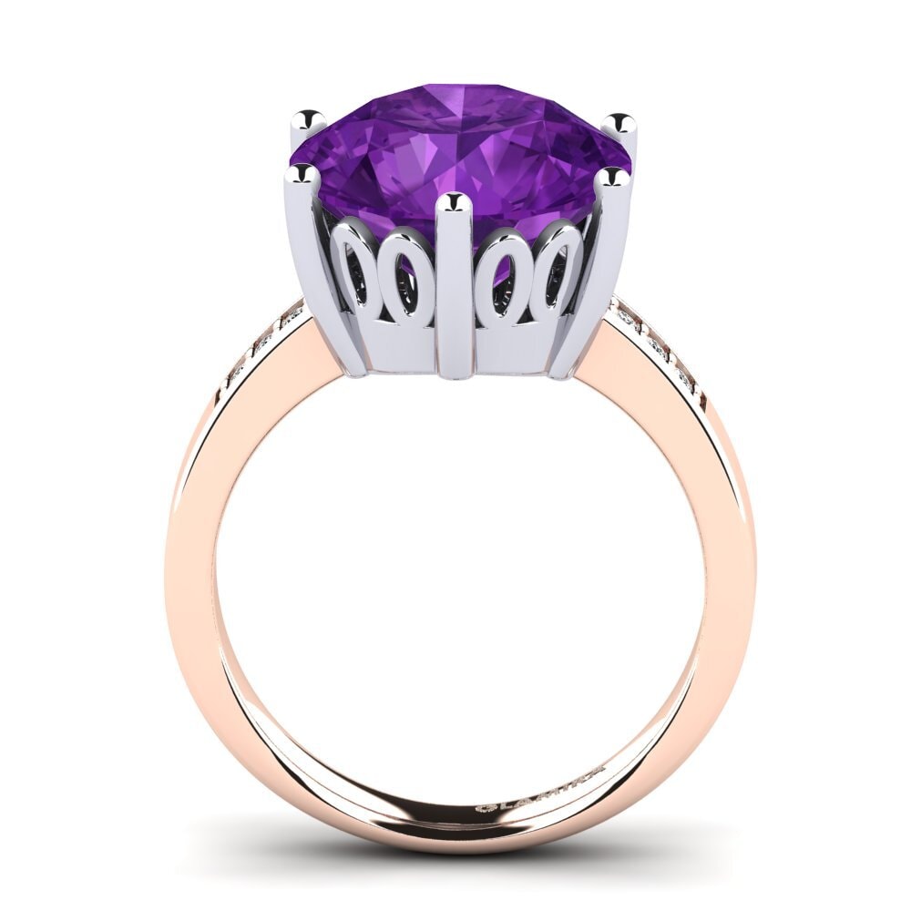 Amatista Anillo Massima