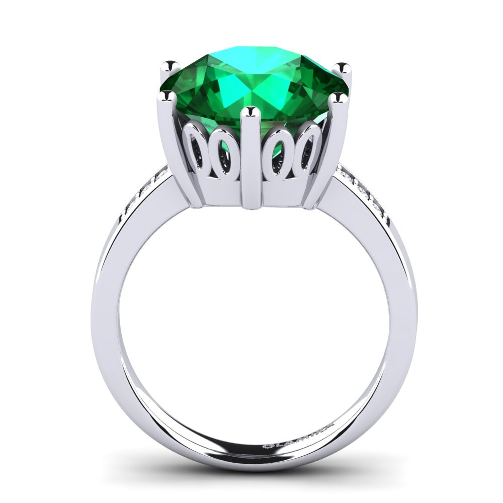 Plata 925 Anillo Massima