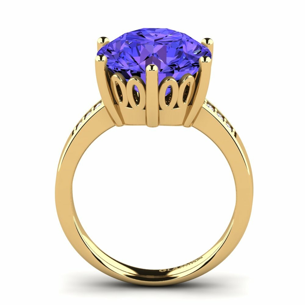 Tanzanite Bague Massima