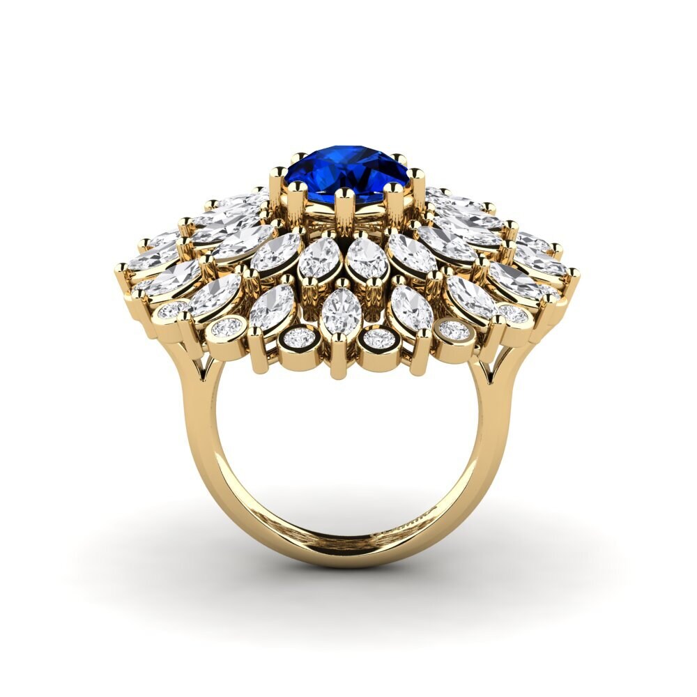 9ct Yellow Gold Ring Masumi