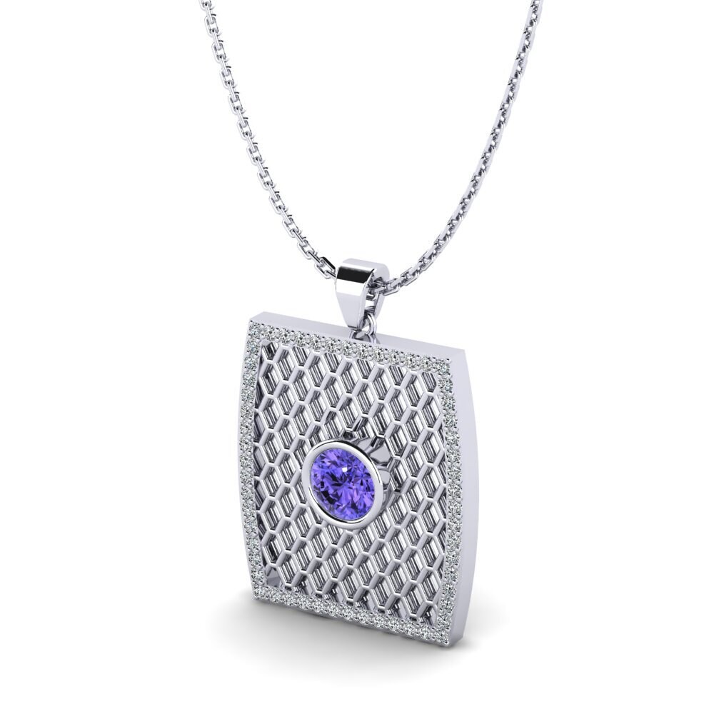 Tanzanite Women's Pendant Matheus