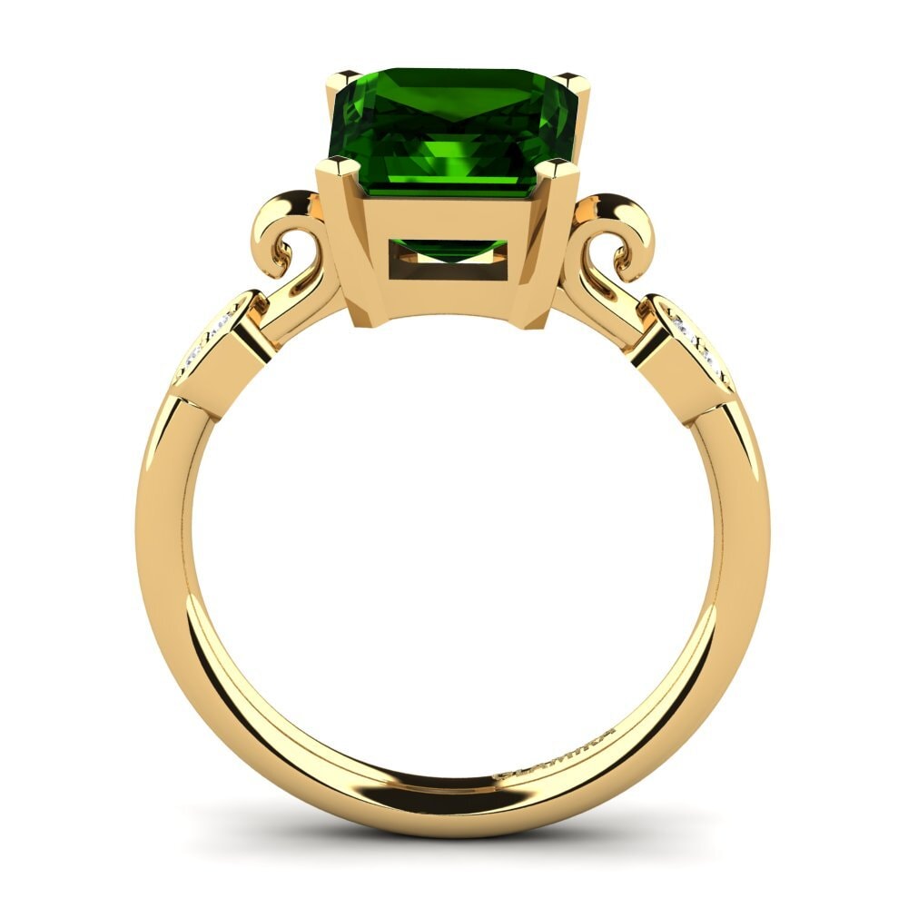 18ct Yellow Gold Engagement Ring Mathina