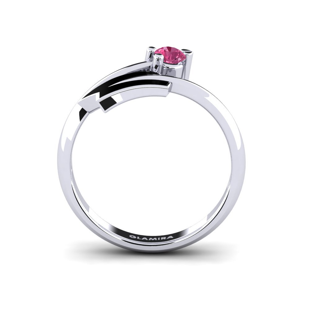 Pink Tourmaline Ring Mattella