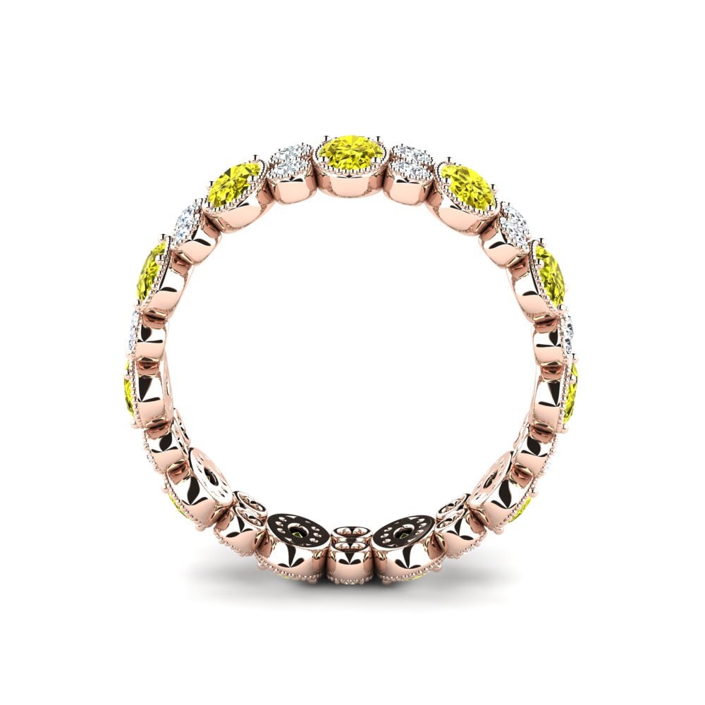 Yellow Diamond Ring Maurox