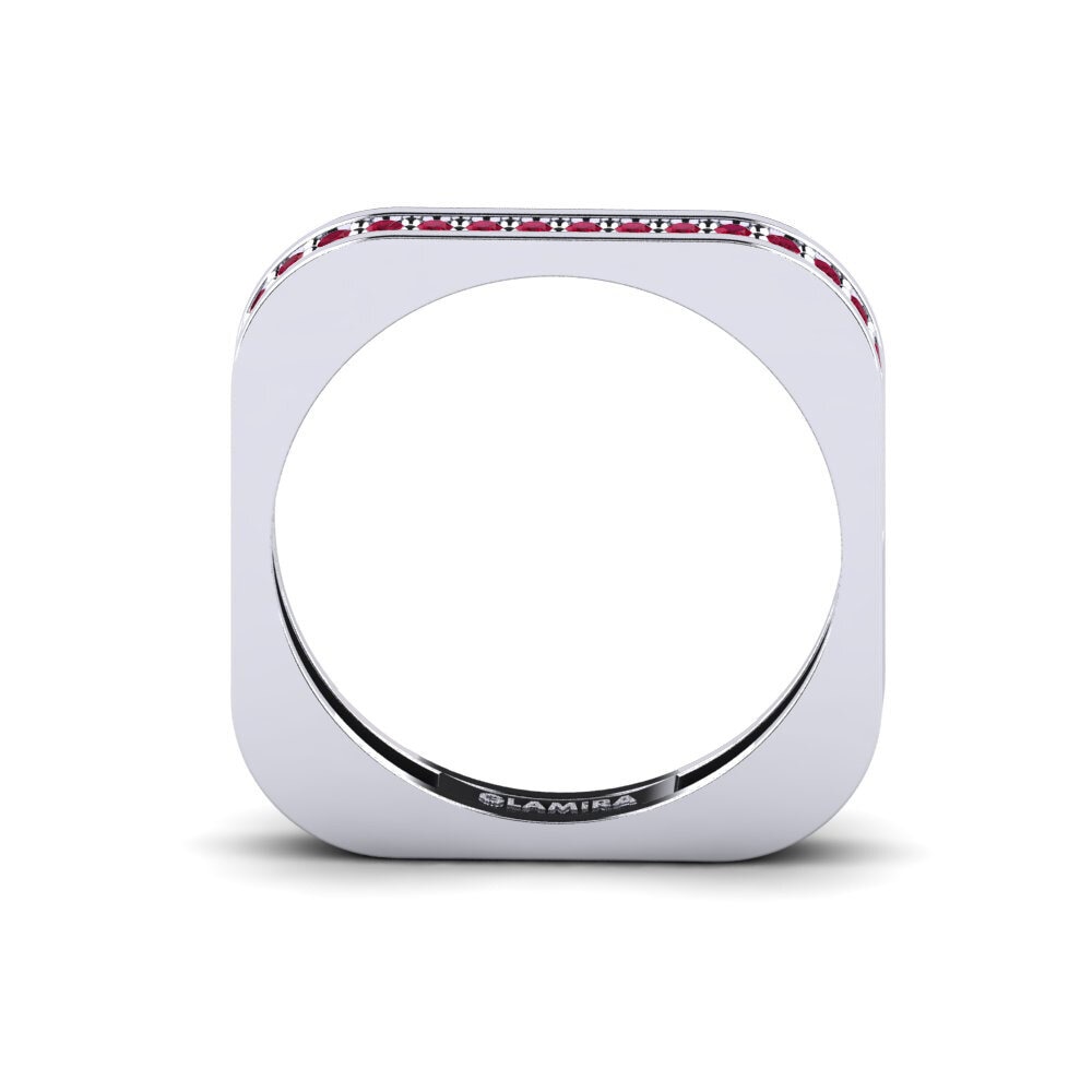 ruby Anel de Noivado Mazarron