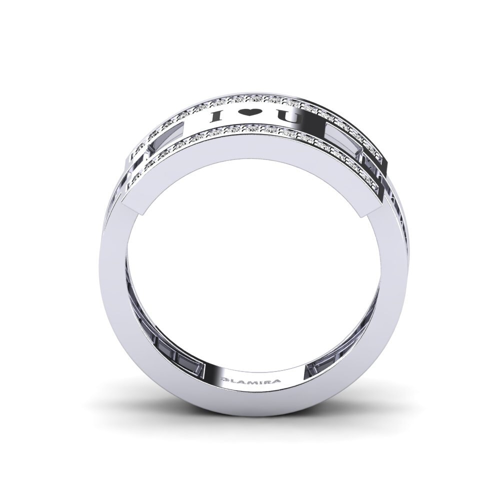 Moissanite Ring Mazie