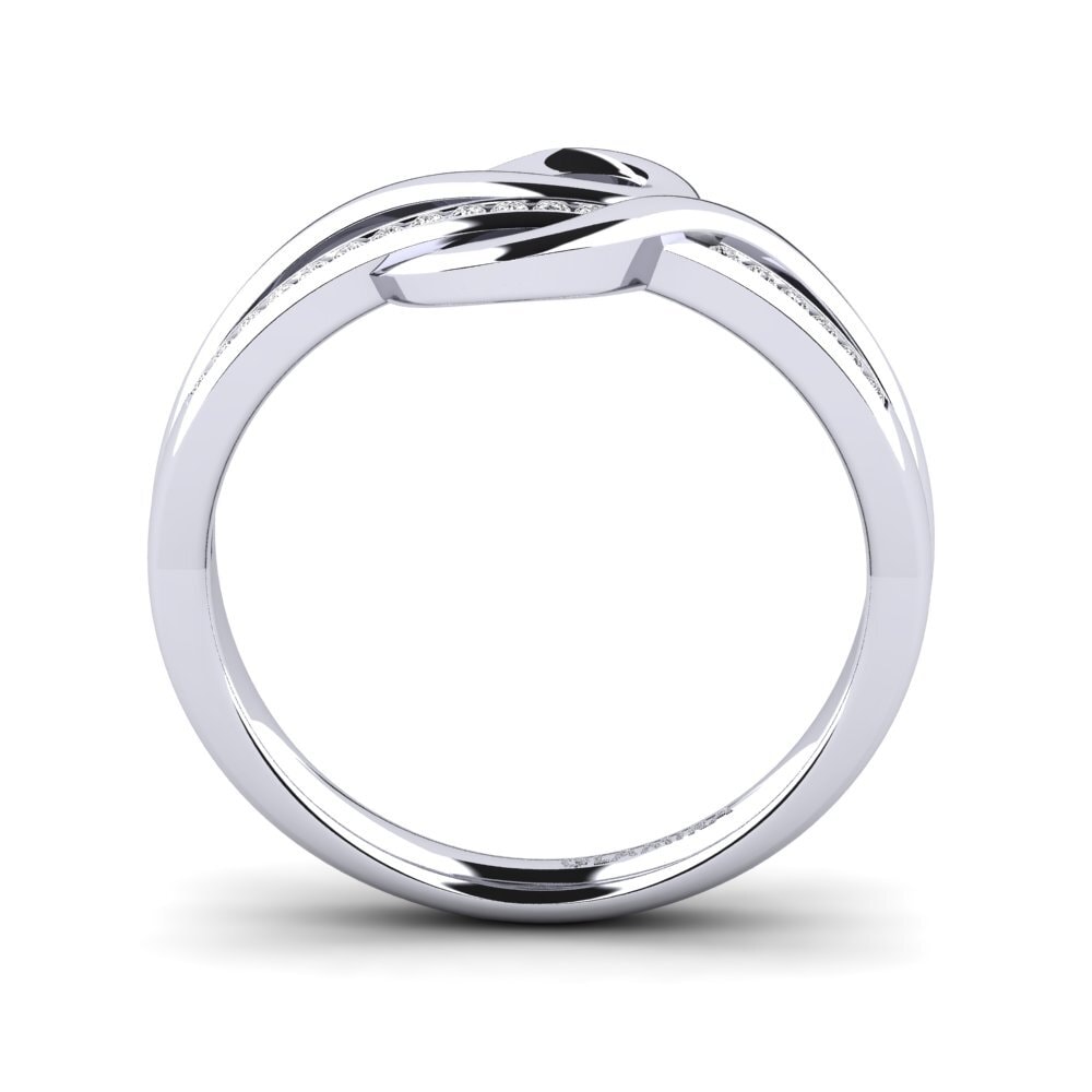 Labor-gezüchteter Diamant Ring Melaine