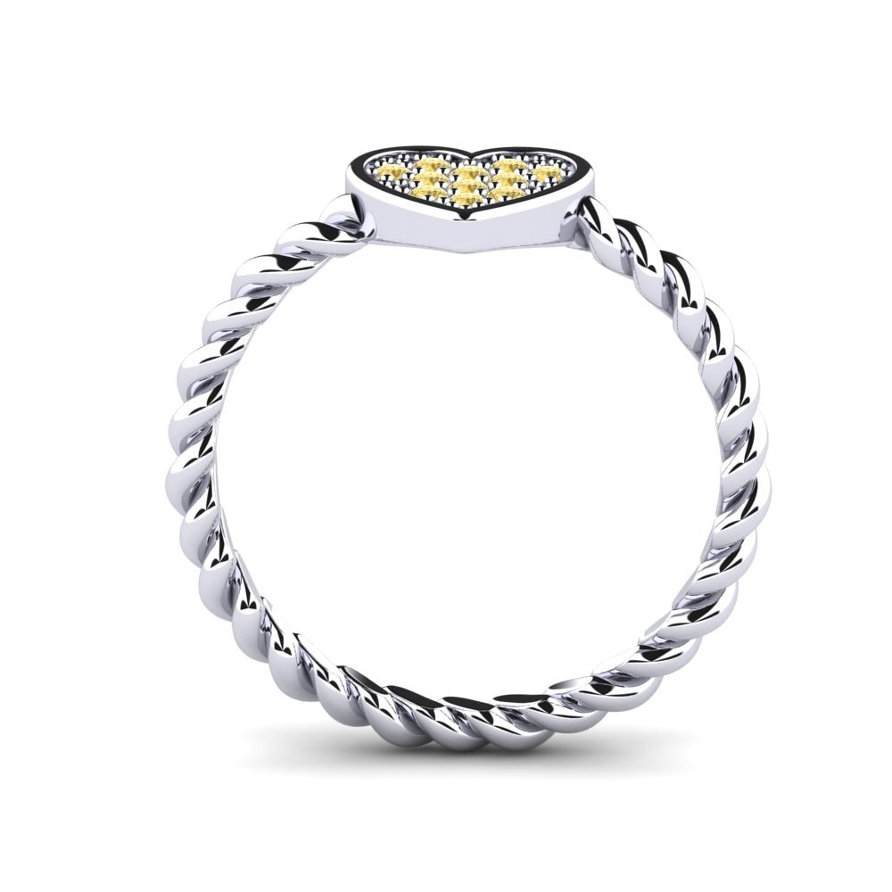 Yellow Diamond Ring Melba