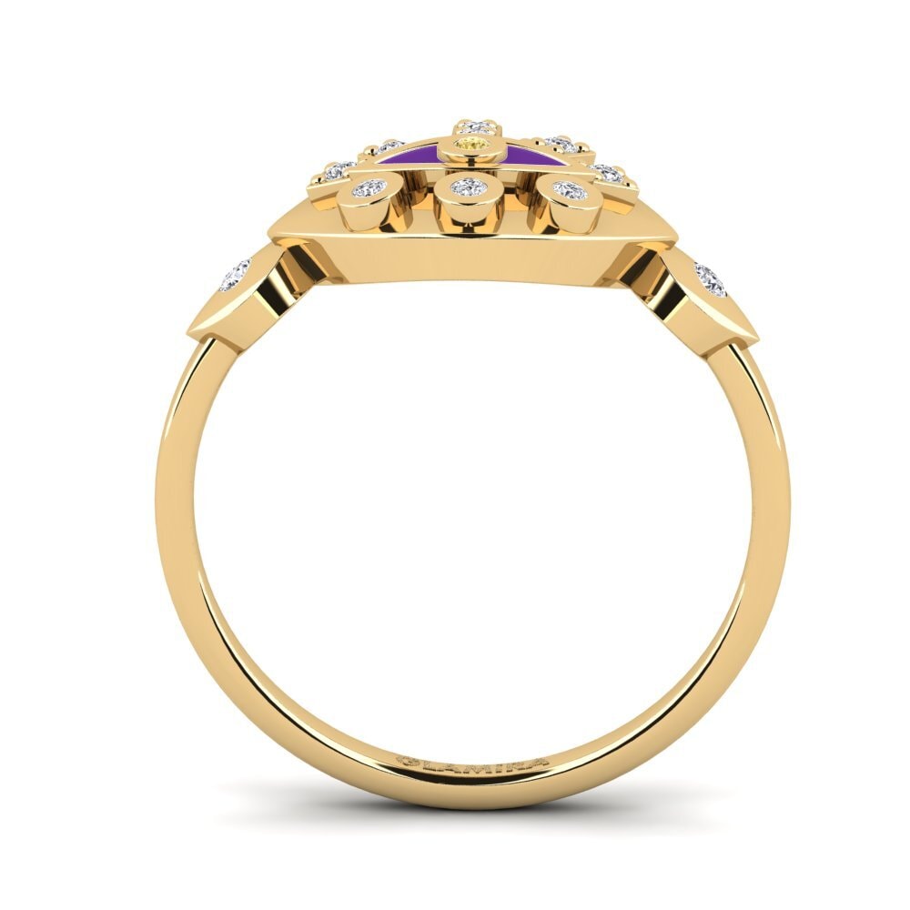 Yellow Diamond Ring Mepagos