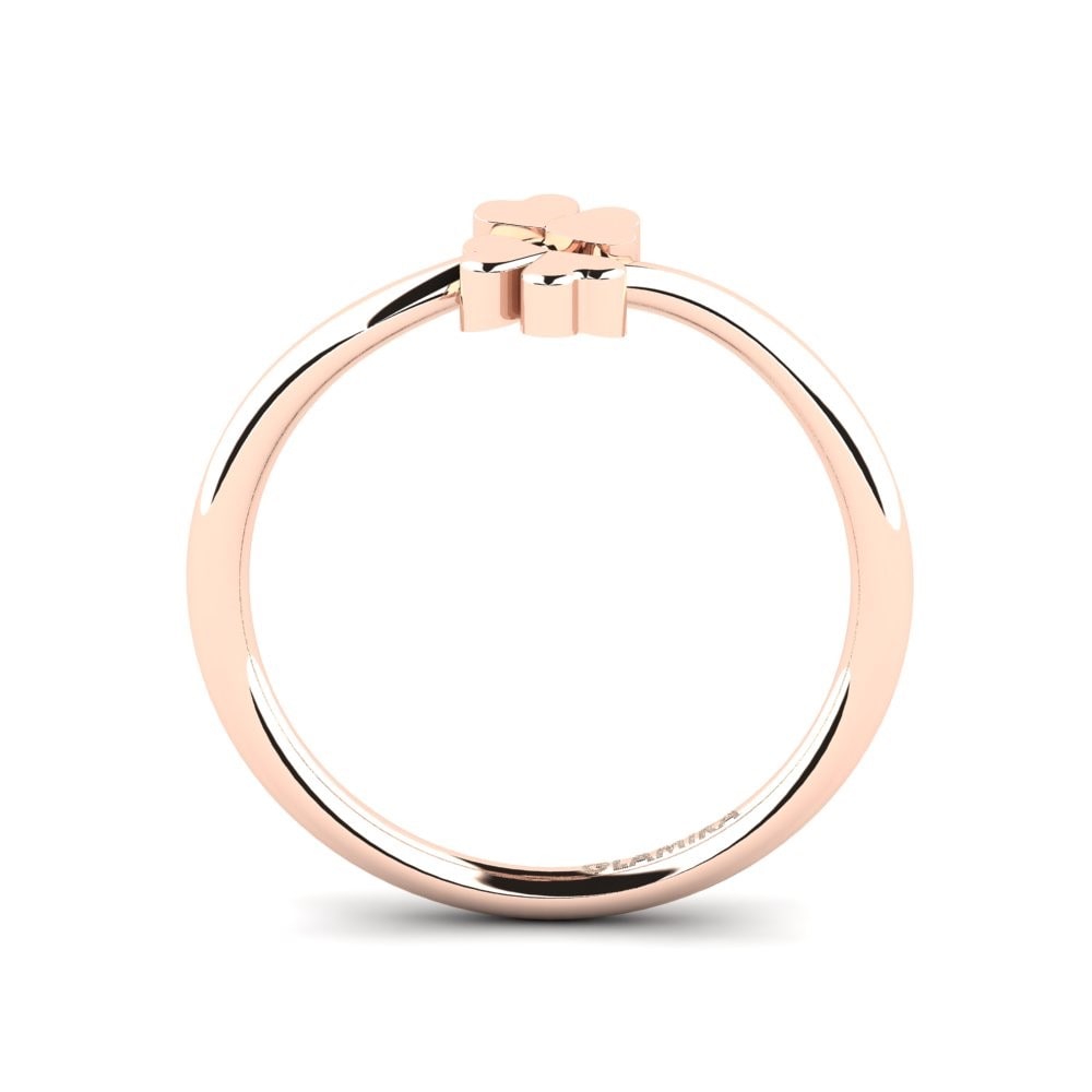 14k Oro Rosa Anillo Merab