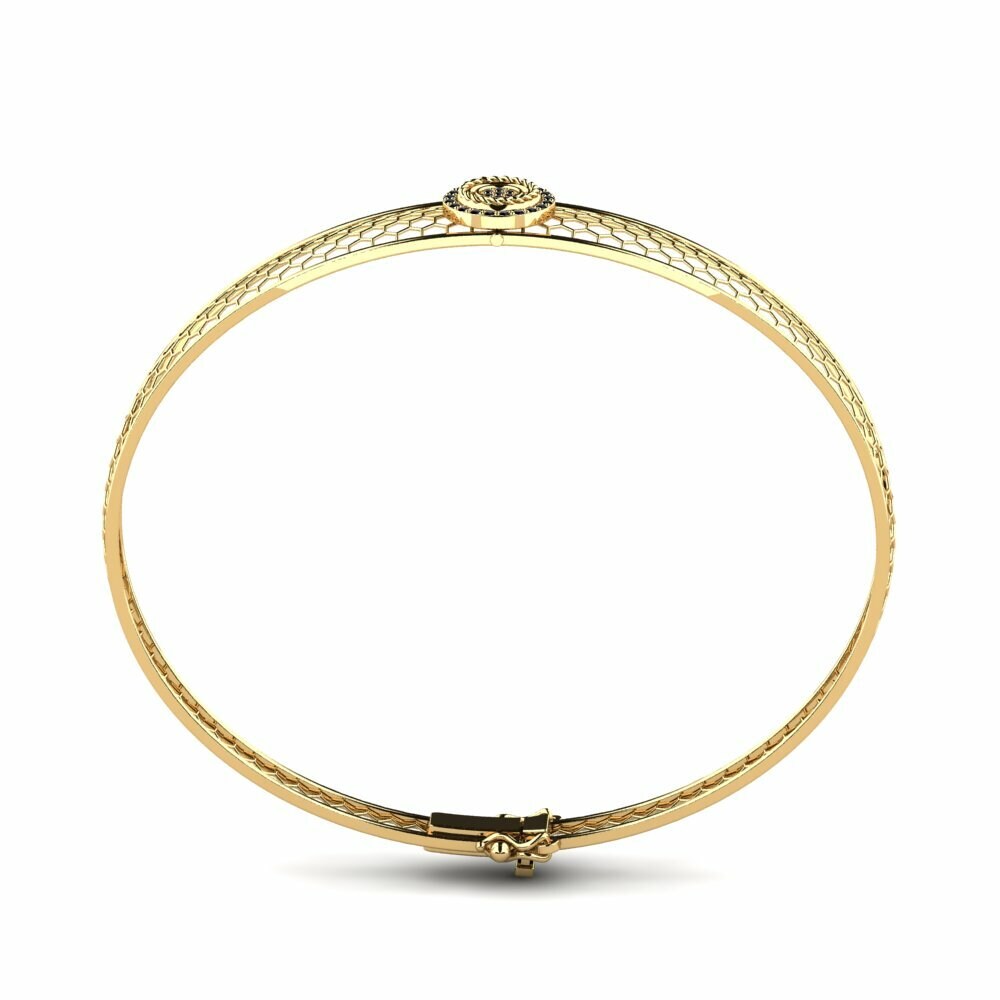 Black Sapphire Women's Bangle Meralyn