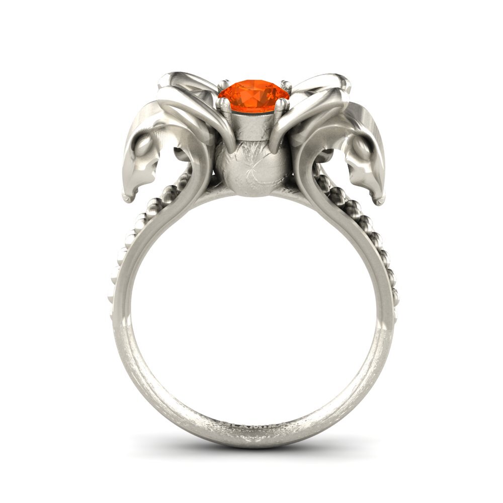 Ópalo Fuego Anillo Mercer