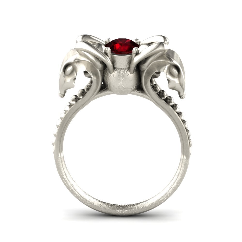 Garnet Ring Mercer